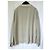 Giorgio Armani Beige Seidenbluse Peter-Pan-Kragen - Ansicht 4