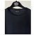Giorgio Armani Camiseta de lino negra - vista 2