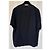 Giorgio Armani Camiseta de lino negra - vista 3