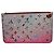 Louis Vuitton Pochette Monogram Multicolor Clutch Silber