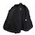 Chanel Schwarze Wolljacke mit Pelzbesatz - Ansicht 7