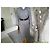 Guy Laroche Vestido Abrigo de Lana Gris Pied-de-Poule - vista 2