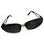 Versace Medusa Sonnenbrille aus Metall und schwarzem Kunststoff