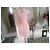 Autre Marque Vestido Rosa Texturizado De Facto - vista 6