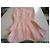 Autre Marque Vestido Rosa Texturizado De Facto - vista 7