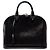 LOUIS VUITTON Alma Tasche aus schwarzem Lackleder - 104018