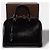LOUIS VUITTON Alma Tasche aus schwarzem Lackleder - 104018 - Ansicht 2