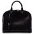 LOUIS VUITTON Alma Tasche aus schwarzem Lackleder - 104018 - Ansicht 3