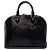 LOUIS VUITTON Alma Tasche aus schwarzem Lackleder - 104018 - Ansicht 4