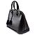 LOUIS VUITTON Alma Tasche aus schwarzem Lackleder - 104018 - Ansicht 5