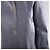 Blazer em couro de bezerro cinza Calvin Klein Collection - vista 4