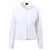 Chaqueta GFF Gianfranco Ferré de algodón blanco con cierre invisible