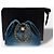 Bolsa CHANEL em Denim Azul - 104009 - vista 2