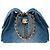 Bolsa CHANEL em Denim Azul - 104009 - vista 3