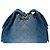 Bolsa CHANEL em Denim Azul - 104009 - vista 4