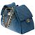 Bolsa CHANEL em Denim Azul - 104009 - vista 5