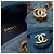 Bolsa CHANEL em Denim Azul - 104009 - vista 7