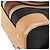 GUCCI - Gucci Bauletto Schultertasche aus schwarzem monogrammiertem Canvas und braunem Leder - Ansicht 9