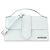 JACQUEMUS - Borsa a tracolla Le Grand Bambino Jacquemus in pelle liscia blu