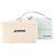 JACQUEMUS - Borsa a tracolla Le Grand Bambino Jacquemus in pelle liscia blu - vista 10