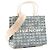 GIVENCHY - Bolsa de ombro G Tote Givenchy em lona denim azul marinho - vista 2