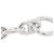 HERMÈS - Pulsera Chain d’Ancre modelo muy grande Hermès en plata - vista 2