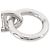 HERMÈS - Pulsera Chain d’Ancre modelo muy grande Hermès en plata - vista 3