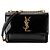 Autre Marque SAINT LAURENT - Borsa a tracolla Saint Laurent Sunset in pelle verniciata nera