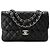 CHANEL - Borsa a tracolla Classique/Timeless 11.13 small Chanel in pelle caviar nera