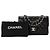 CHANEL - Borsa a tracolla Classique/Timeless 11.13 small Chanel in pelle caviar nera - vista 9