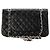 CHANEL - Borsa a tracolla Classique/Timeless 11.12 Chanel in pelle caviar nera - vista 3