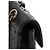 CHANEL - Borsa a tracolla Classique/Timeless 11.12 Chanel in pelle caviar nera - vista 5