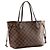 LOUIS VUITTON - Borsa tote Neverfull PM Louis Vuitton in toile enduite damier ébène - vista 2