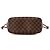 LOUIS VUITTON - Borsa tote Neverfull PM Louis Vuitton in toile enduite damier ébène - vista 4