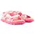 DIOR - Dioract Dior Sandalen aus rosa Canvas und Raffia (T41,5)
