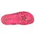 DIOR - Dioract Dior Sandalen aus rosa Canvas und Raffia (T41,5) - Ansicht 3