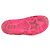 DIOR - Dioract Dior Sandalen aus rosa Canvas und Raffia (T41,5) - Ansicht 4