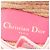 DIOR - Dioract Dior Sandalen aus rosa Canvas und Raffia (T41,5) - Ansicht 7