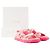 DIOR - Dioract Dior Sandalen aus rosa Canvas und Raffia (T41,5) - Ansicht 8