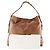 GUCCI - Borsa a tracolla Beatrix GM Gucci in pelle liscia marrone - vista 9