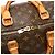Brown Louis Vuitton Monogram Keepall 50 Travel Bag - view 8