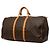 Bolso de viaje Louis Vuitton Monogram Keepall 60 Marrón - vista 2