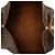 Sac de voyage Louis Vuitton Monogram Keepall Bandouliere 60 Marron - vue 4