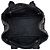 Tote Sac cabas Prada Denim Canapa Bijoux et œillets noir - vue 4