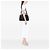 Tote Sac cabas Prada Denim Canapa Bijoux et œillets noir - vue 6