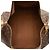 Borsa da viaggio Louis Vuitton Monogram Keepall Bandouliere 50 Marrone - vista 4