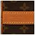 Borsa da viaggio Louis Vuitton Monogram Keepall Bandouliere 50 Marrone - vista 5