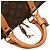 Borsa da viaggio Louis Vuitton Monogram Keepall Bandouliere 50 Marrone - vista 6