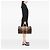 Borsa da viaggio Louis Vuitton Monogram Keepall Bandouliere 50 Marrone - vista 7