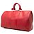 Louis Vuitton Epi Keepall 45 Reisetasche rot - Ansicht 2